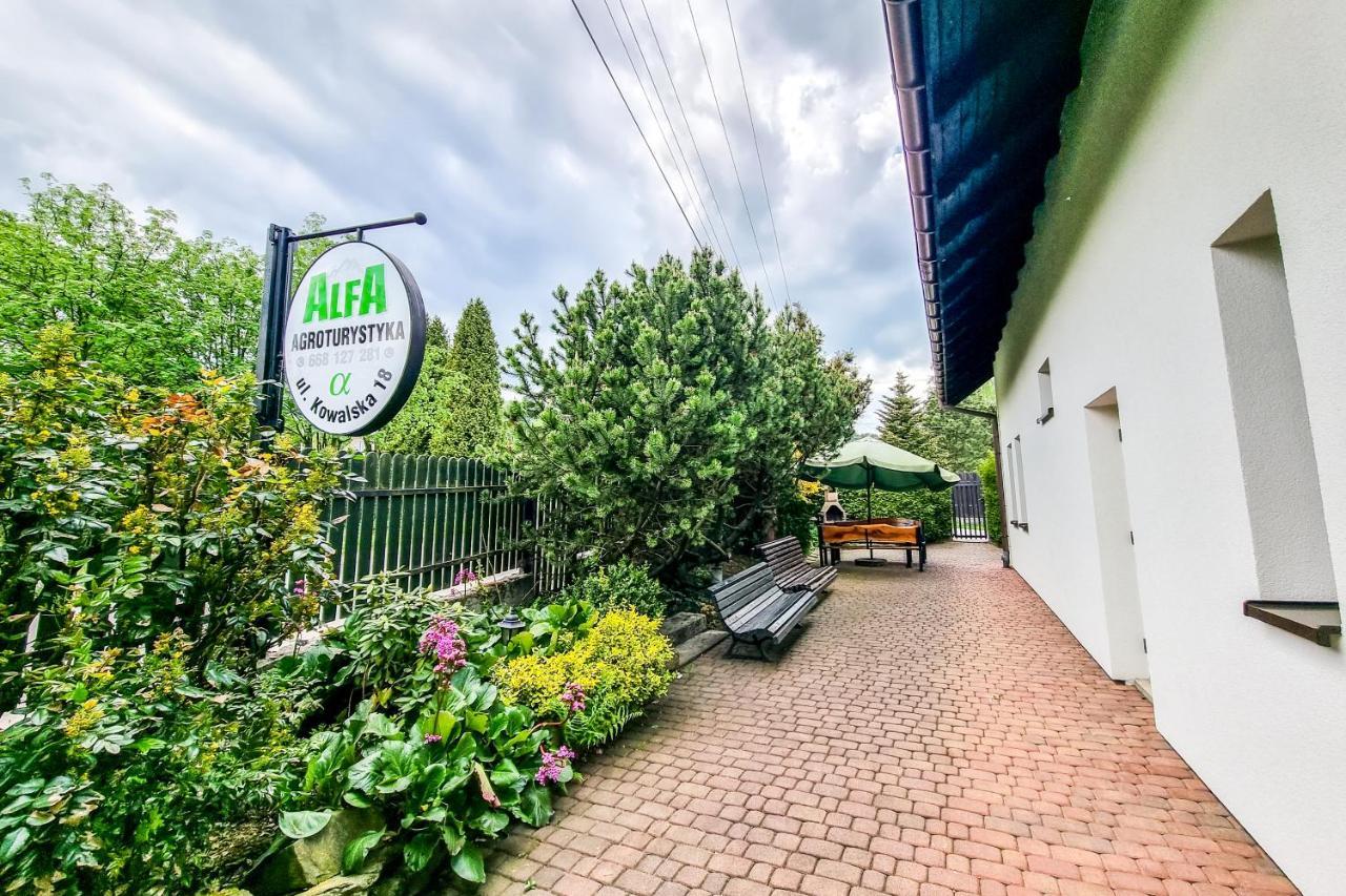 Agroturystyka Alfa Bystra  Esterno foto