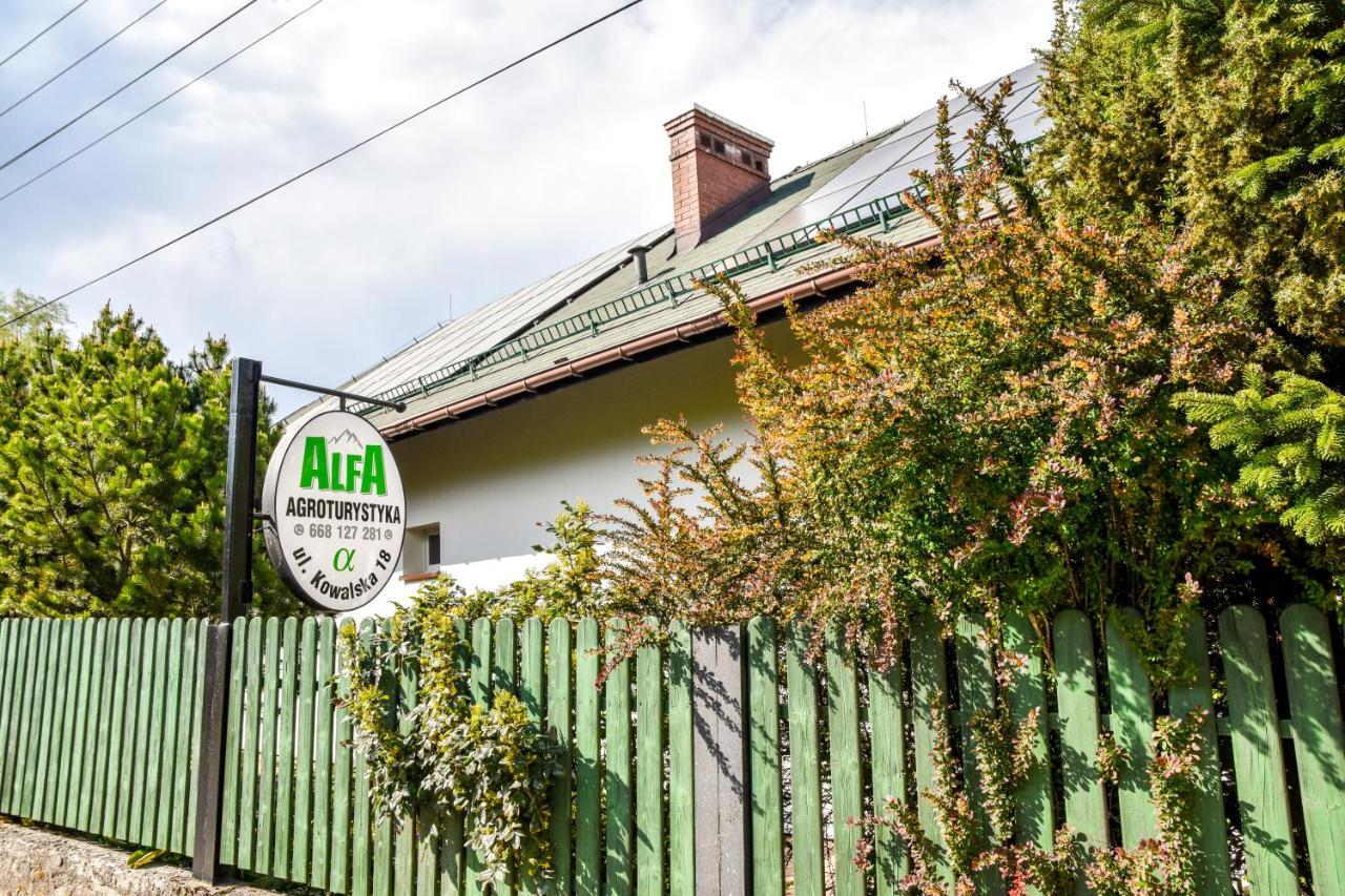 Agroturystyka Alfa Bystra  Esterno foto