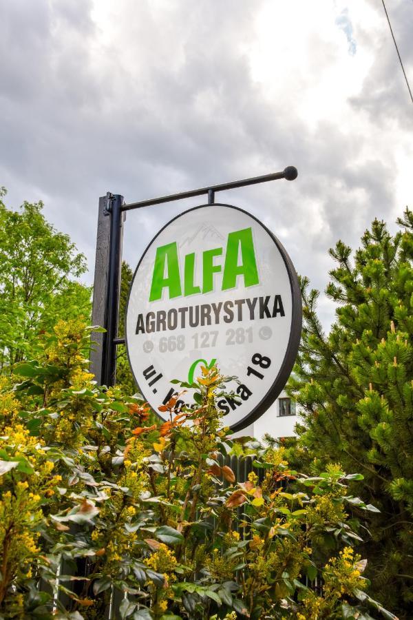 Agroturystyka Alfa Bystra  Esterno foto