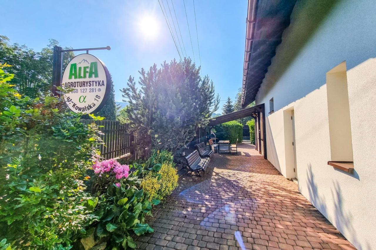 Agroturystyka Alfa Bystra  Esterno foto